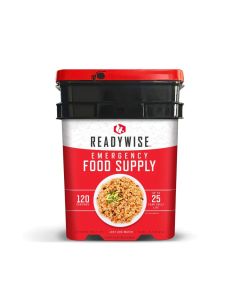 ReadyWise 120 Serving Emergency Food Supply