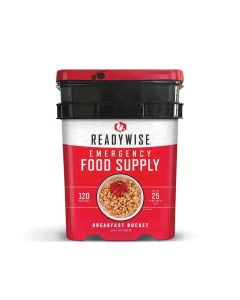 ReadyWise 120 Serving Breakfast Bucket