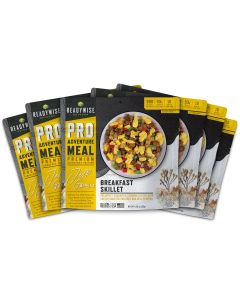 ReadyWise Outdoor Pro Adventure Meal - Breakfast Skillet | 6 Pack