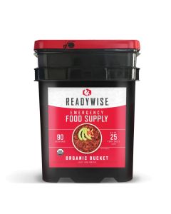 ReadyWise 90 Serving Organic Bucket