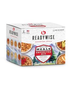 ReadyWise Adventure Meals Favorites Kit