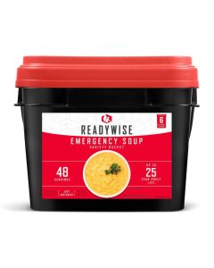 ReadyWise 48 Serving Emergency Soup Bucket