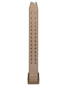 RWB 9mm Magazine - Tan | 33rd | Gen 2 | Fits Glock 17, 19, 26, 34