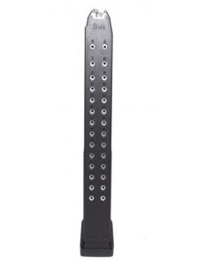 RWB 9mm Magazine - Black | 33rd | Gen 2 | Fits Glock 17, 19, 26, 34