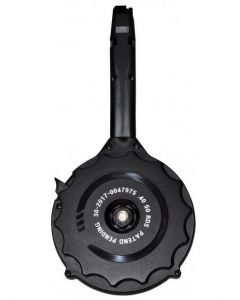 RWB .40 S&W Drum Magazine - 50rd | Fits Glock 22, 23, 27, 35