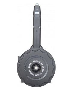 RWB .45ACP Drum Magazine - 40rd | Gen 2 | Fits all double stack Glock .45 Caliber Pistols