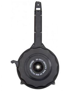 RWB 9mm Drum Magazine - 50rd | Gen 2 | Fits Glock 17, 19, 26, 34