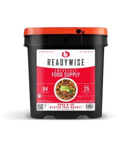 Front label of bucket of Readywise RWGF10-184
