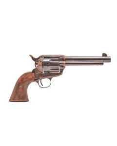 Standard Manufacturing Single Action Revolver - Case Colored | .45 LC | 5.5" Barrel | 6rd | Walnut Grips