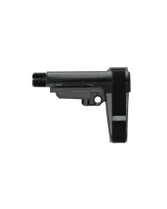 SB Tactical SBA3 Pistol Stabilizing Brace - Black | 5-Position Adjustable