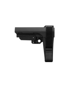 SB Tactical SBA3 Pistol Stabilizing Brace - Black | No Tube or Retail Packaging for OEM use | Wraithworks Logo on back plate