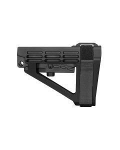 SB Tactical SBA4 Pistol Stabilizing Brace - Black | Mil-Spec Carbine Buffer Compatible