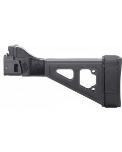 SB Tactical SBT EVO Pistol Stabilizing Brace - Black | CZ Scorpion Compatible | Side Folding | CZ Adapter