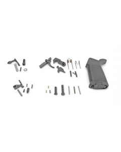 Anderson AR15 Lower Parts Kit - Black | Premium | Magpul MOE Grip