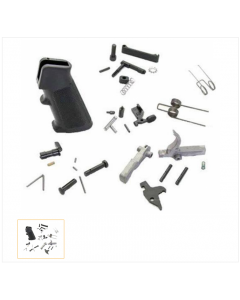 Anderson AR15 Lower Parts Kit - Black | Premium