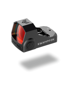 Swamp Fox Sentinel Ultra-Compact Micro Red Dot – Black | 1x16 | 3 MOA Dot - Auto Brightness