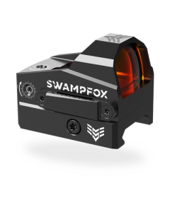 Swamp Fox Kingslayer Micro Reflex Red Dot sight - Black | 1x22 | 3 MOA Dot 65 MOA Ring