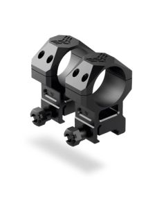 Swamp Fox Freedom Rings Optic Mount - Black | 30mm | 1.10” Centerline Height