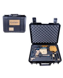 CANIK METE SFT Loadout Pistol Package - Black/FDE | 9mm | 4.72" Barrel (Threaded) | (2) 20rd & (2) 18rd | MECANIK MO1 Optic