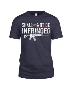 "Shall Not Be Infringed" Front Logo T-Shirt