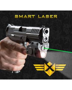 XTech Tactical Smart Laser - Green | Sensor Activated