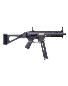 LWRC SMG-45 Pistol - Black | .45ACP | 8.5" Threaded Barrel | SBT Brace