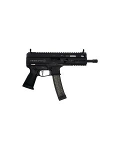 Grand Power Stribog SP9A3 Pistol - Black | 9mm | 8" Threaded Barrel | 30rd