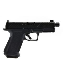 Shadow Systems MR920 Combat Pistol - Black | 9mm | 4.5" Spiral Fluted Match Barrel (Threaded) | 15rd | Tritium Sights | Optic Cut