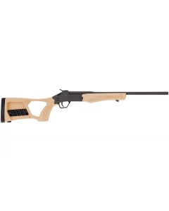 Rossi Tuffy Single Shot Shotgun - Tan | .410 Ga. | 18.5" Barrel | Bead Sight