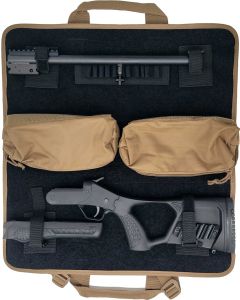 Rossi SS Poly Survival SA Rifle - .410ga | Black | 16.5" Threaded Barrel | Polymer Stock