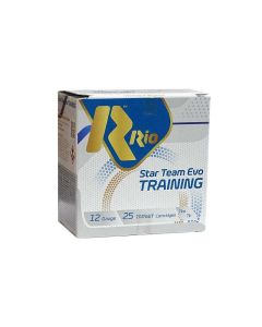 Rio Star Team Training 12ga Target Load 2.75 inch Shotgun Shells - #7.5 | 7/8 oz. | 1200 fps