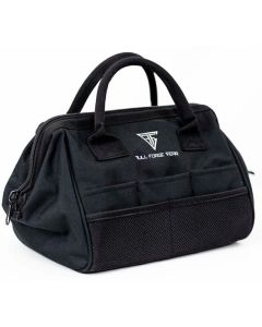 Full Forge Gear Range/Tool Bag - Black | 9"x12"x9.5"