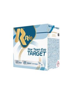 Rio Star Team Target 32 12ga 2.75 inch Shotgun Shells - #7.5 | 1 1/8 oz. | 1200 fps