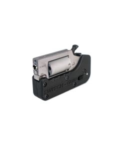 Standard Manufacturing Switch Gun Pistol - Black | .22 Mag | 5rd | Single Action Folding Revolver