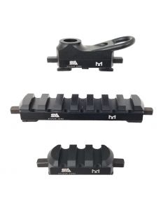 Sylvan Arms 3 Piece Rail Combo Pack - Designed for M-LOK Rails