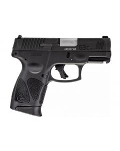 Taurus G3C Compact Pistol - Black | 3.2" Barrel | 12rd