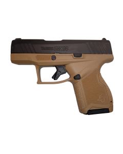 Taurus GX4 Micro-Compact Pistol - FDE / Black | 9mm | 3" Barrel | 11rd