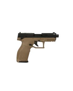 Taurus TX22 Gen2 TORO .22 LR Semi-Auto Pistol - Flat Dark Earth | 4.1" Threaded Barrel