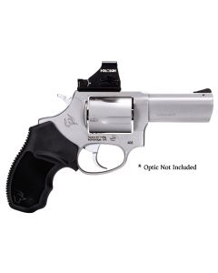 Taurus 605 TORO Revolver - Stainless | .357 Mag | 3" Barrel | 5rd | Rubber Grip | Includes Optic Mount