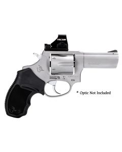 Taurus 856 TORO Revolver - Stainless | 38 Spl +P | 3" Barrel | 6rd | Rubber Grip | Includes Optic Mount