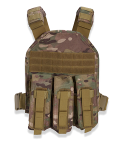 Guard Dog Tactical Terrier Plate Carrier | 1 Lb/Per - Multicam