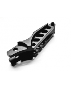 Alien Armory Tactical Skeletonized Ultra-light Anodized Aluminum Trigger Guard - Black