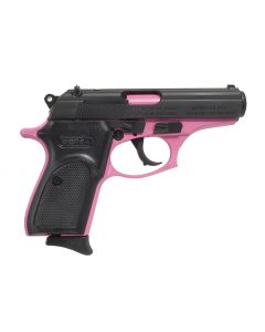 Bersa Thunder 380 Pistol - Black / Pink | .380 ACP | 3.5" Barrel | 8rd