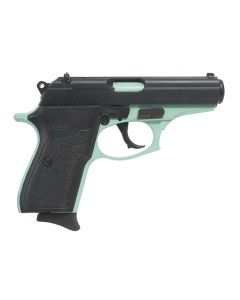 Bersa Thunder 380 Pistol - Black / Robin Egg Blue | .380 ACP | 3.5" Barrel | 8rd