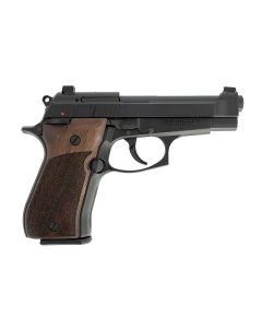 Tisas Fatih B380 Pistol - Black | .380 ACP | 3.98" Barrel | 13rd | Wood Grips