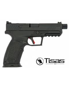 Tisas PX-9 Duty Pistol - Black | 9mm | 4.6" Threaded Barrel | 20rd | Optic Ready