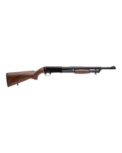 Rock Island Armory TPAS Pump Shotgun - Black | 12ga | 18.5" Barrel | 5rd