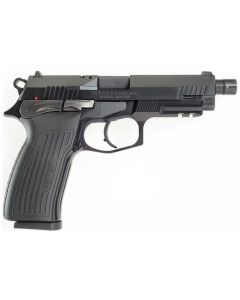 Bersa TPR Pistol - Black | 9mm | 5" Barrel (Threaded) | 17rd