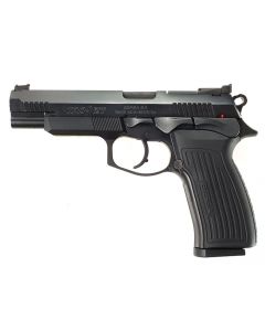 Bersa TPR XT Pistol - Black | 9mm | 5" Barrel | 17rd | Fiber Optic Front Sight