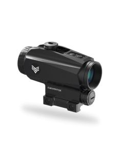 Swamp Fox Trihawk Prism Scope - Black | 3x30 | Green IR BDC Reticle